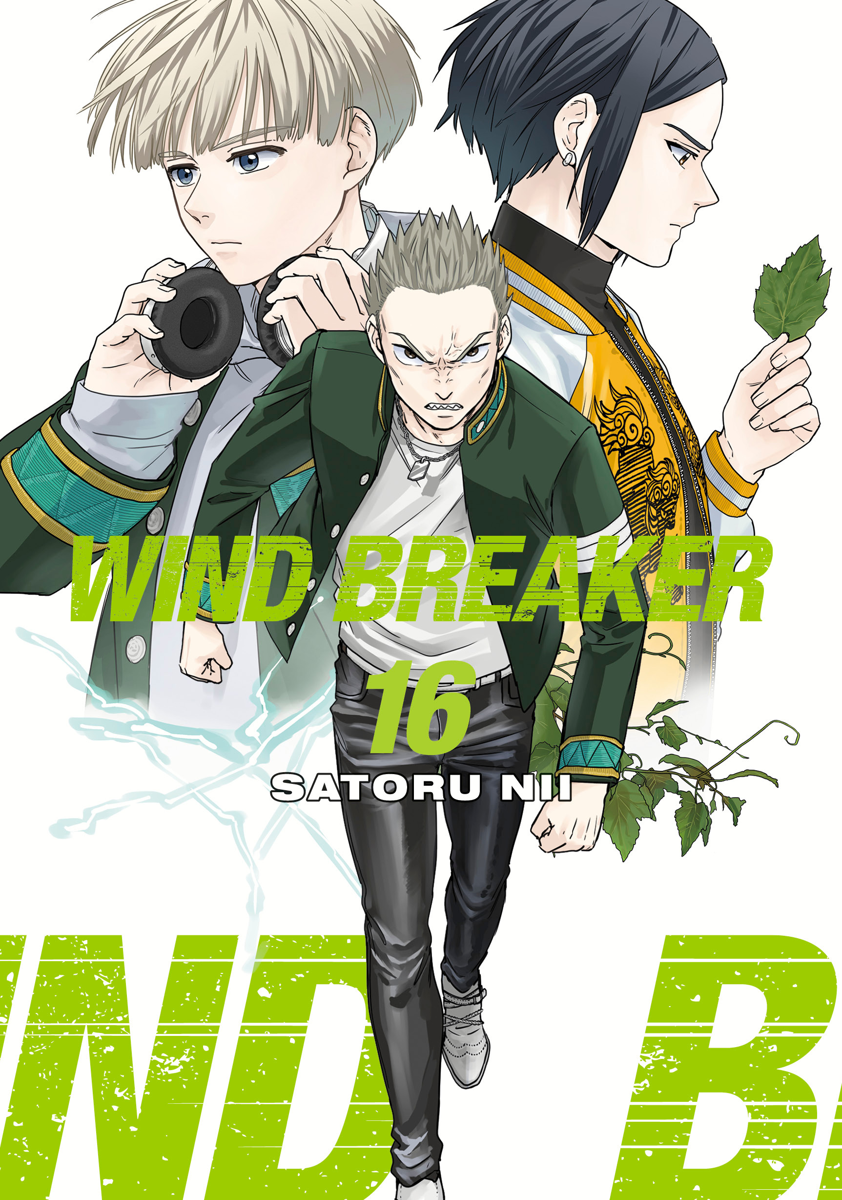 WIND BREAKER 16 TP