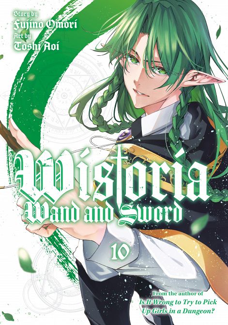 WISTORIA WAND AND SWORD 10 TP
