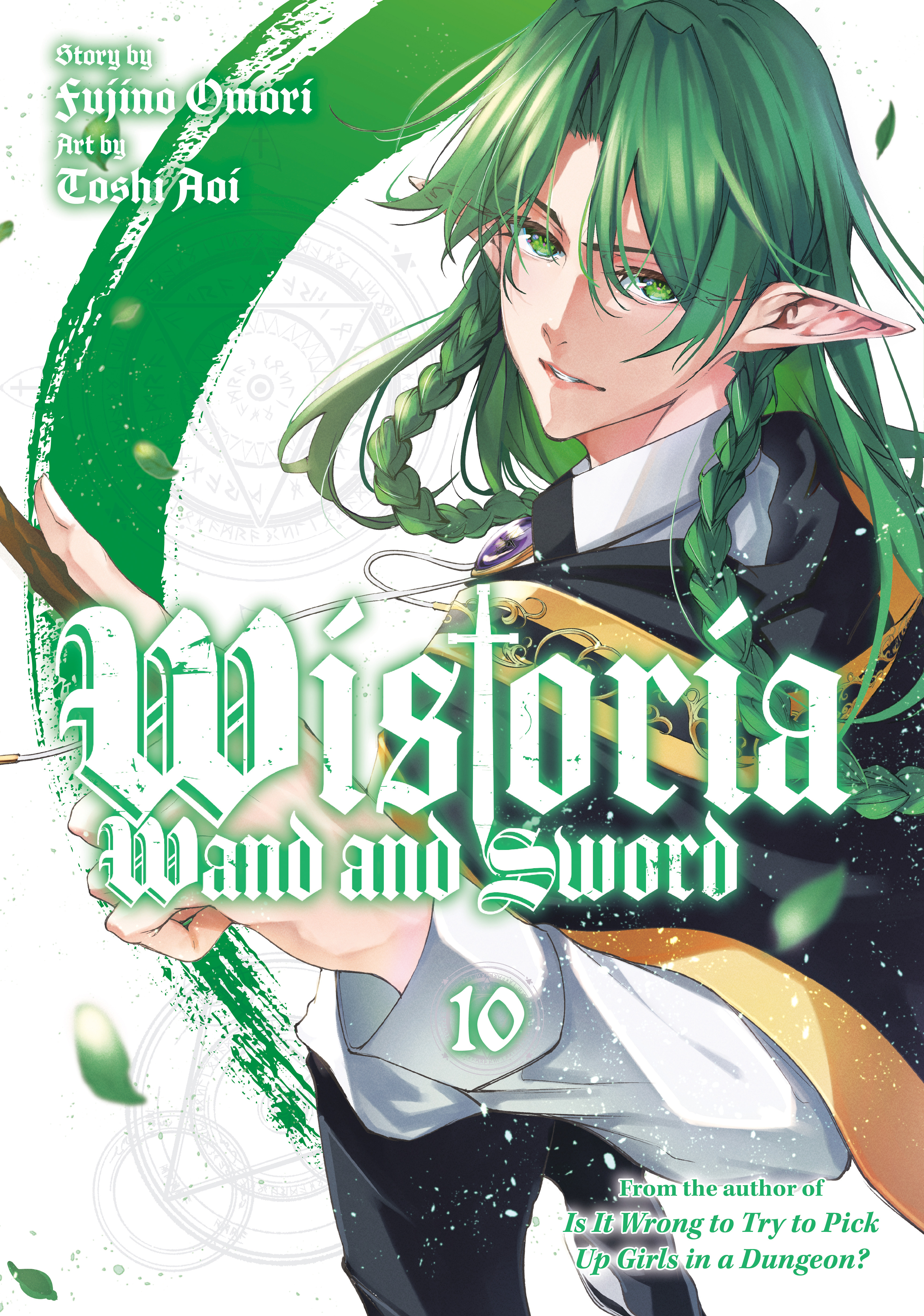 WISTORIA WAND AND SWORD 10 TP