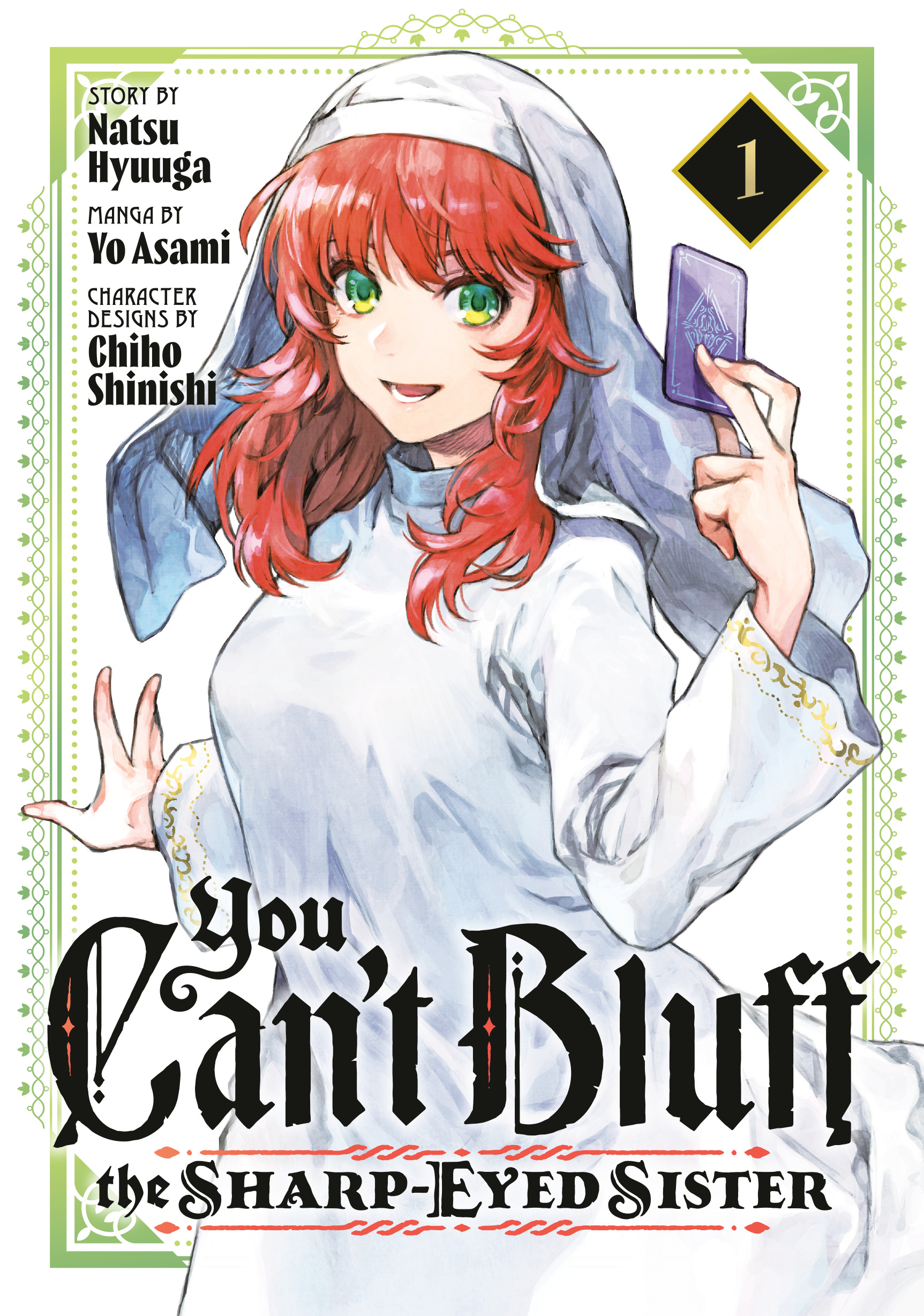 YOU CAN'T BLUFF THE SHARP-EYED SISTER 01 TP