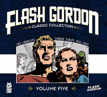 FLASH GORDON CLASSIC COLLECTION HC VOL 05 FLASH GORDON CLASSIC COLLECTION HC VOL 05