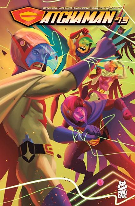 GATCHAMAN #13 GATCHAMAN #13