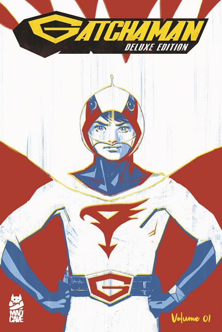 GATCHAMAN DELUXE ED HC VOL 01 GATCHAMAN DELUXE ED HC VOL 01