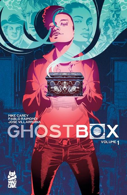 GHOSTBOX TP VOL 01 GHOSTBOX TP VOL 01
