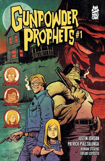 GUNPOWDER PROPHETS DEATH IN TEXAS #1 GUNPOWDER PROPHETS DEATH IN TEXAS #1