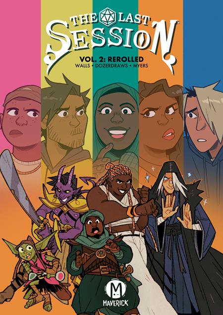 LAST SESSION TP VOL 02 REROLLED LAST SESSION TP VOL 02 REROLLED