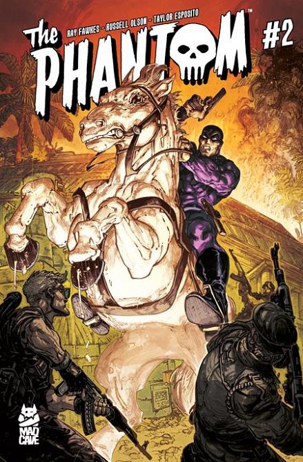 PHANTOM #2 PHANTOM #2