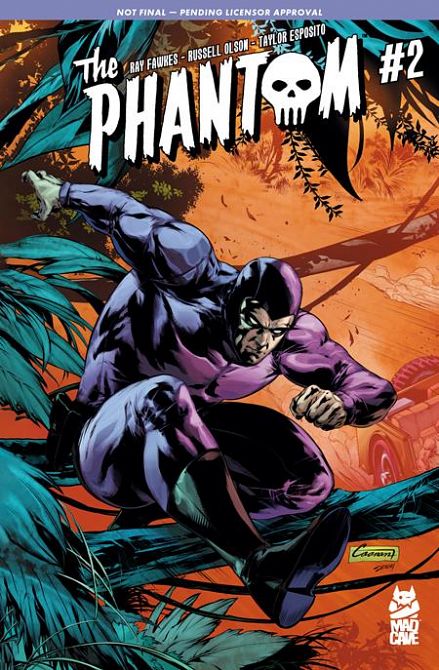 PHANTOM #2 PHANTOM #2