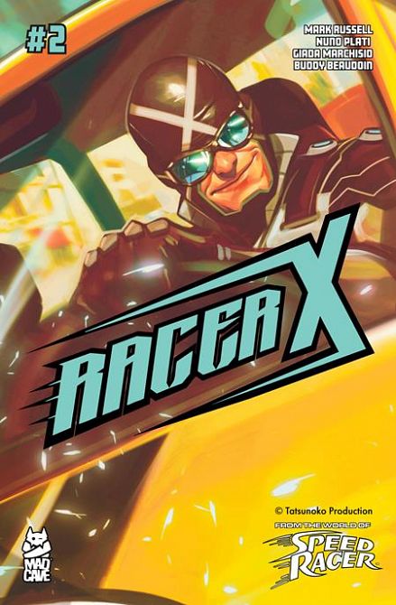 RACER X #2 RACER X #2