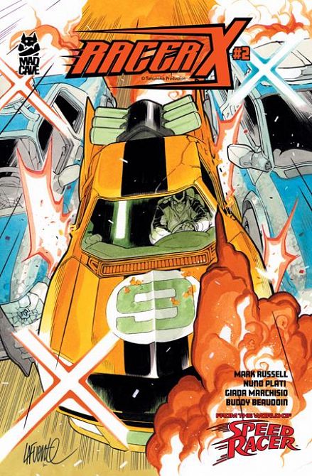 RACER X #2 RACER X #2