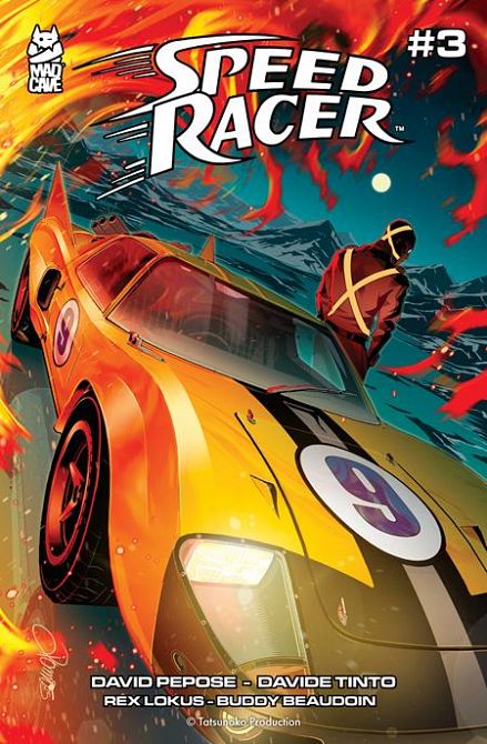 SPEED RACER #3 SPEED RACER #3