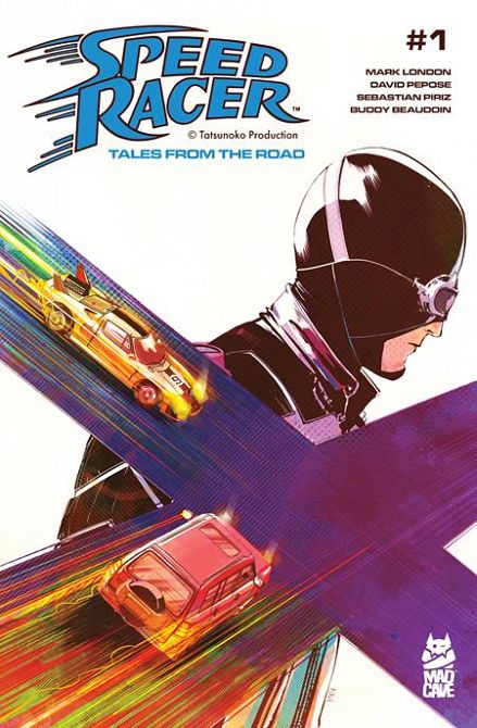 SPEED RACER TALES FROM THE ROAD #1 SPEED RACER TALES FROM THE ROAD #1