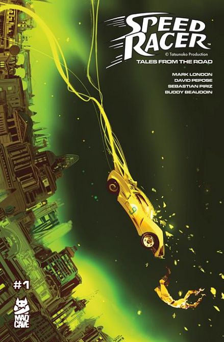 SPEED RACER TALES FROM THE ROAD #1 SPEED RACER TALES FROM THE ROAD #1