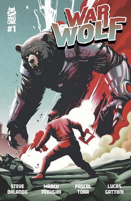 WAR WOLF #1 WAR WOLF #1