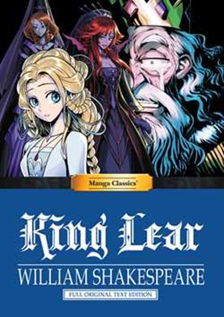 MANGA CLASSICS KING LEAR HC MANGA CLASSICS KING LEAR HC