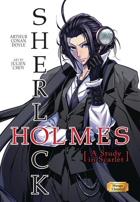 MANGA CLASSICS SHERLOCK HOLMES TP VOL 01 A STUDY IN SCARLET Previously Offered Thru Diamond MANGA CLASSICS SHERLOCK HOLMES TP VOL 01 A STUDY IN SCARLET Previously Offered Thru Diamond