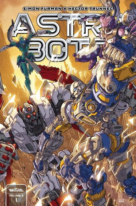 ASTROBOTS (VOL 2) #1 ASTROBOTS (VOL 2) #1