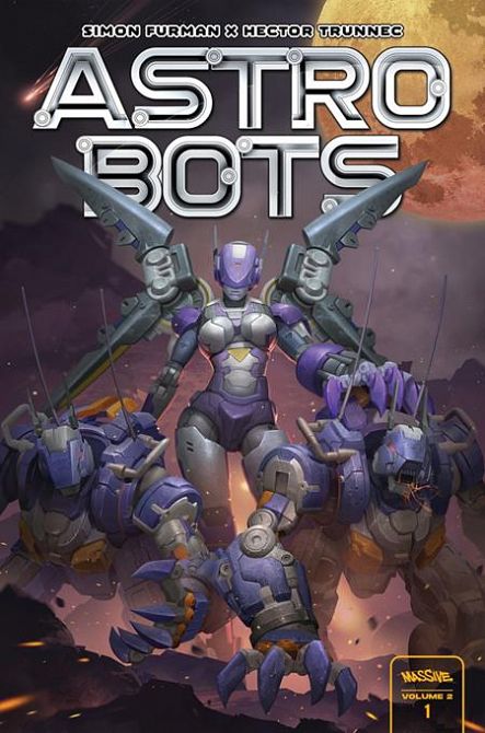 ASTROBOTS (VOL 2) #1 ASTROBOTS (VOL 2) #1