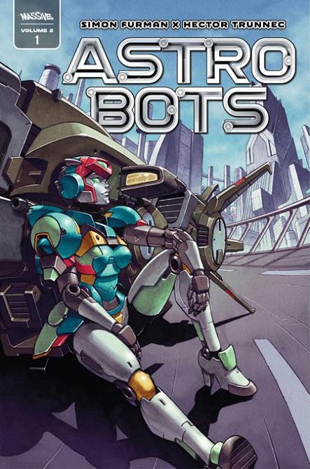 ASTROBOTS (VOL 2) #1 ASTROBOTS (VOL 2) #1