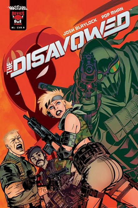 DISAVOWED #1 DISAVOWED #1