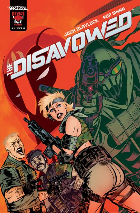 DISAVOWED #1 DISAVOWED #1