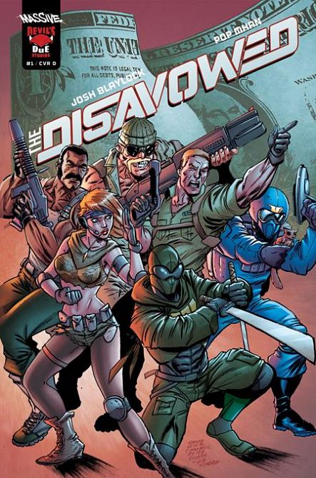DISAVOWED #1 DISAVOWED #1