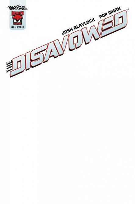 DISAVOWED #1 DISAVOWED #1