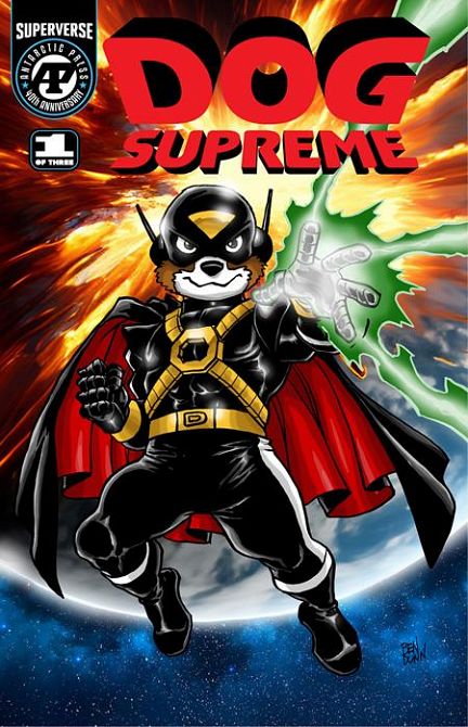 DOG SUPREME #1 DOG SUPREME #1