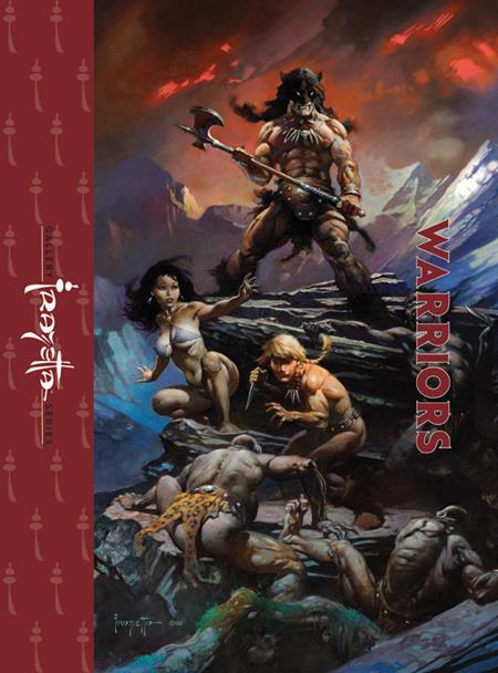 FRAZETTA GALLERY SERIES WARRIORS HC VOL 01 FRAZETTA GALLERY SERIES WARRIORS HC VOL 01