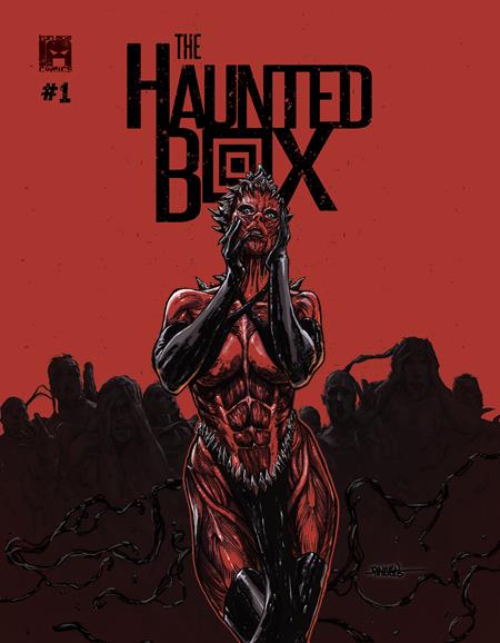 HAUNTED BOX #1 HAUNTED BOX #1
