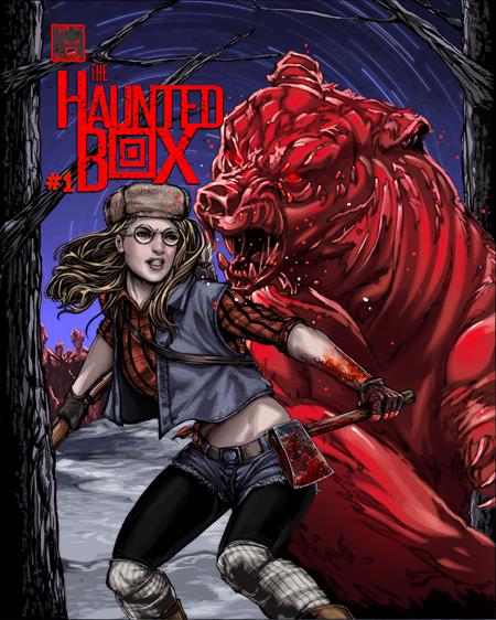 HAUNTED BOX #1 HAUNTED BOX #1