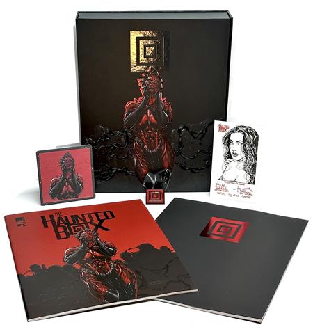 HAUNTED BOX #1 HAUNTED BOX #1