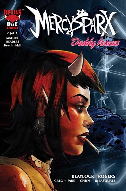MERCY SPARX DADDY ISSUES #2 MERCY SPARX DADDY ISSUES #2