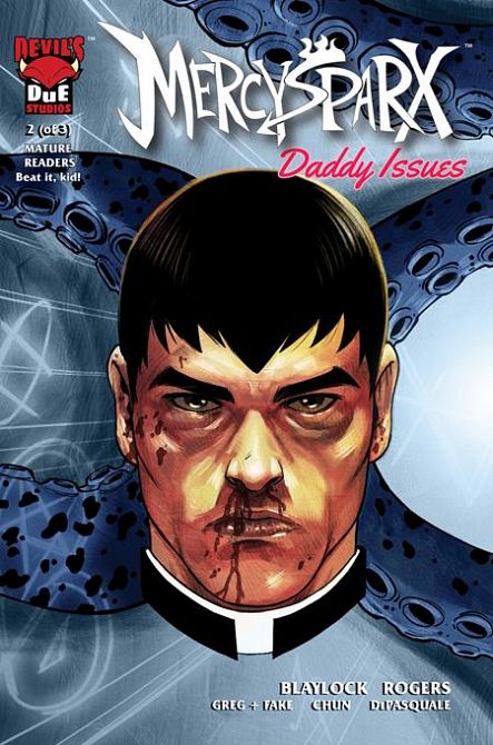 MERCY SPARX DADDY ISSUES #2 MERCY SPARX DADDY ISSUES #2