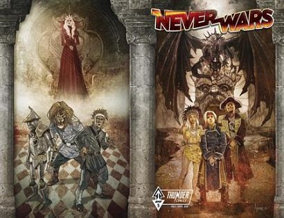 NEVERWARS #5 NEVERWARS #5