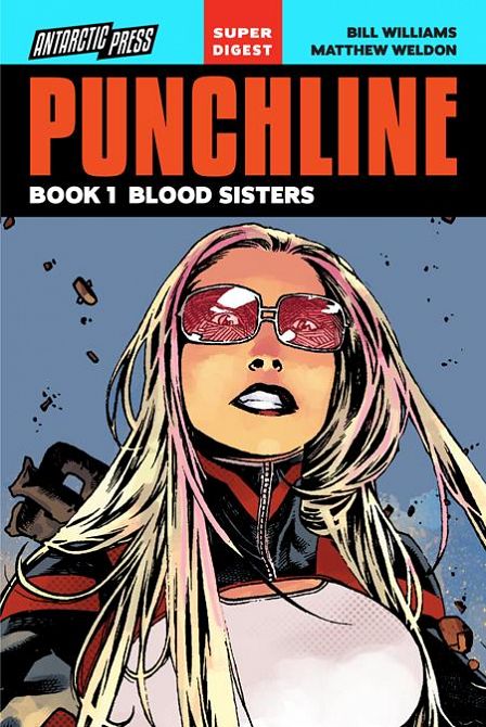 PUNCHLINE DIGEST TP VOL 01 PUNCHLINE DIGEST TP VOL 01