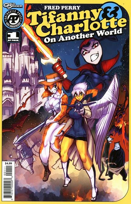 TIFANNY & CHARLOTTE ON ANOTHER WORLD #1 TIFANNY & CHARLOTTE ON ANOTHER WORLD #1