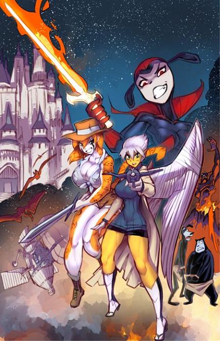 TIFANNY & CHARLOTTE ON ANOTHER WORLD #1 TIFANNY & CHARLOTTE ON ANOTHER WORLD #1