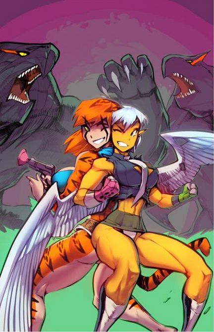 TIFANNY & CHARLOTTE ON ANOTHER WORLD #2 TIFANNY & CHARLOTTE ON ANOTHER WORLD #2
