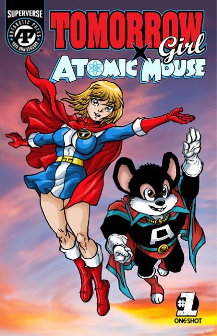 TOMORROW GIRL X ATOMIC MOUSE #1 TOMORROW GIRL X ATOMIC MOUSE #1