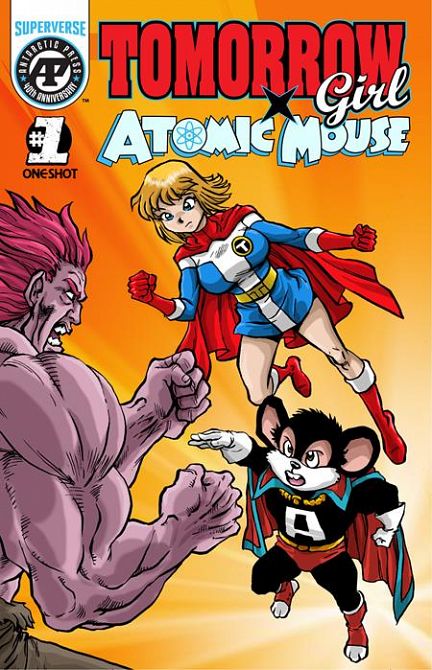 TOMORROW GIRL X ATOMIC MOUSE #1 TOMORROW GIRL X ATOMIC MOUSE #1