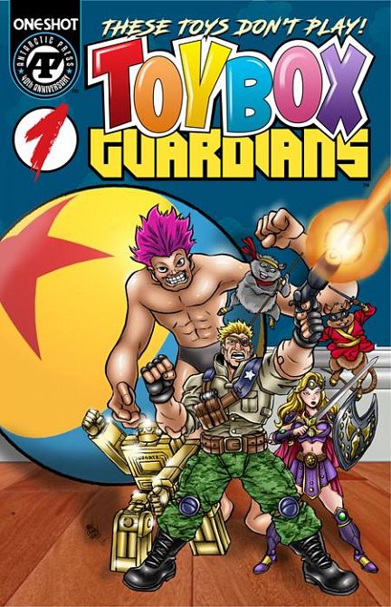 TOY BOX GUARDIANS #1 TOY BOX GUARDIANS #1