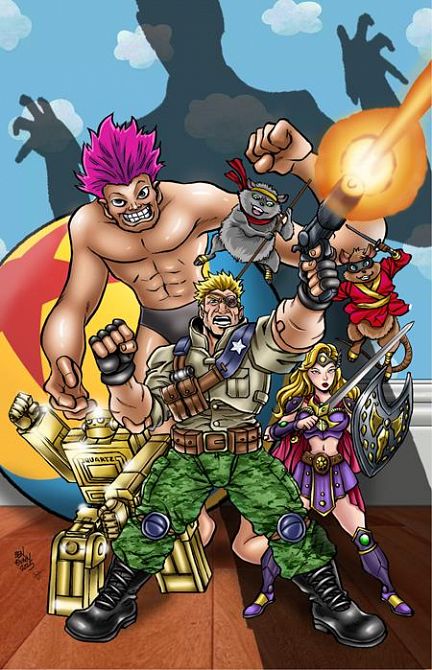 TOY BOX GUARDIANS #1 TOY BOX GUARDIANS #1