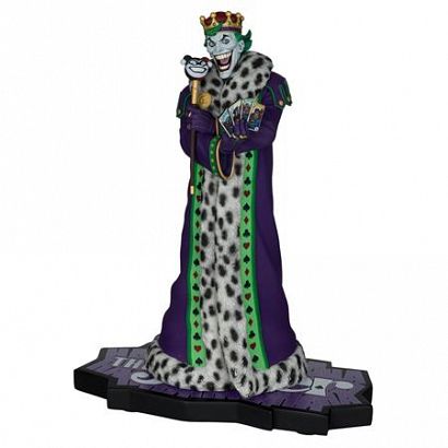 JOKER PURPLE CRAZE BY ED MCGUINNESS 1:10 SCALE STATUE JOKER PURPLE CRAZE BY ED MCGUINNESS 1:10 SCALE STATUE