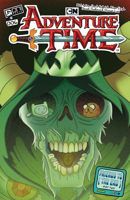ADVENTURE TIME (2025) #6 ADVENTURE TIME (2025) #6