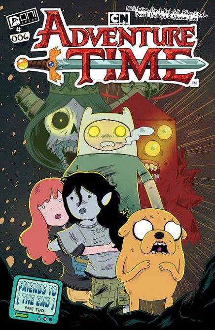ADVENTURE TIME (2025) #6 ADVENTURE TIME (2025) #6