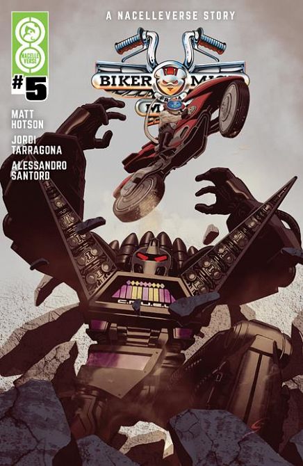 BIKER MICE FROM MARS (2025) #5 BIKER MICE FROM MARS (2025) #5