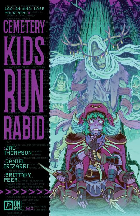 CEMETERY KIDS RUN RABID #3 CEMETERY KIDS RUN RABID #3