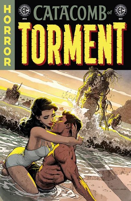 EC CATACOMB OF TORMENT #4 EC CATACOMB OF TORMENT #4