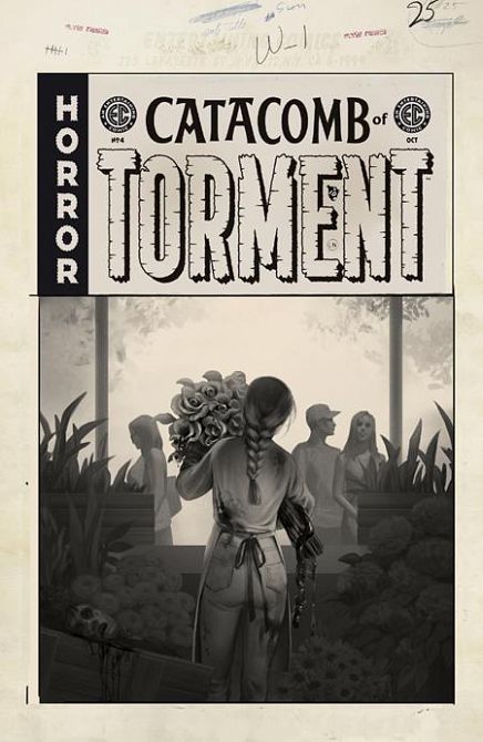 EC CATACOMB OF TORMENT #4 EC CATACOMB OF TORMENT #4